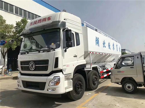 程力15吨散装饲料车 高效养殖的物流利器——产品介绍与报价解析