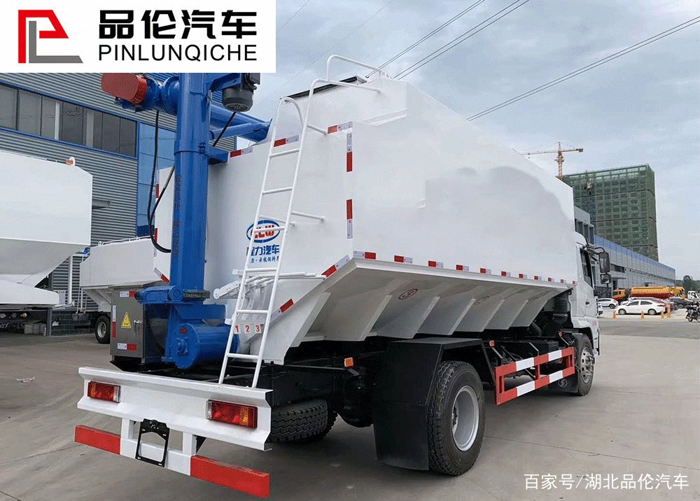 陕汽轩德散装饲料运输车/散装饲料车(20方)详细参数价格